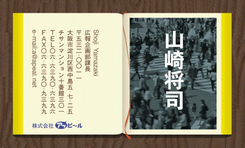 名刺見本BG-203
