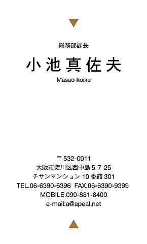 名刺見本BG-207